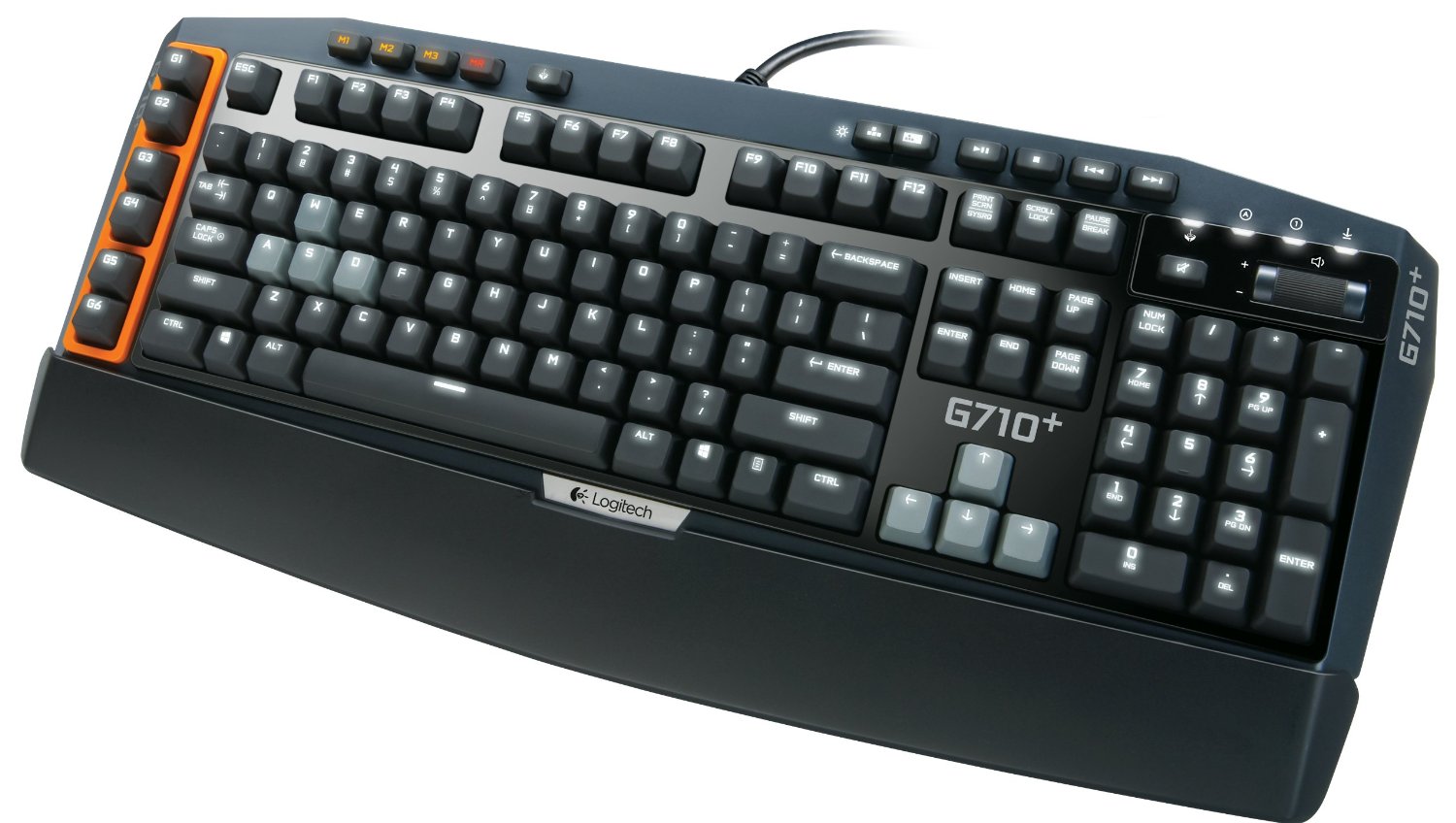 有关以下物品的详细资料: logitech (920-003889) g710  mechanical