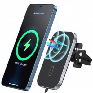Choetech T200-f Magleap Magnetic Wireless Car Charger 