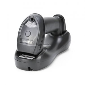 Zebra LI4278 Black Standard Cradle Cordless Handheld Scanner Kit USB