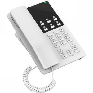 Grandstream Ghp620 Hotel Phone, 2 Line Ip Phone, 2 Sip Accounts, Hd Audio, White Colour, 1yr Wty
