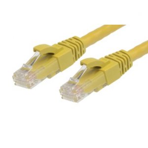 Network Cable Cat6/6a Rj45 0.5m Yellow