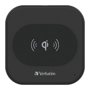 Verbatim Wireless Charger 15w - Black