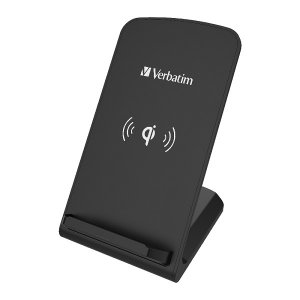 Verbatim Wireless Charging Stand 10w - Black