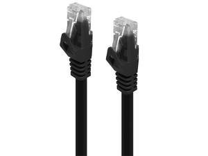 Alogic 0.3m Black Cat6 Network Cable