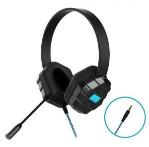 Gumdrop Droptech B1 Rugged Headset - Compatible With All Devices With A 3.5mm Headphone Jack (bulk Packaged In Poly Bag - No Retail Packaging)