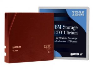 Ibm 01PL041 Lto-8 Tape 12tb Native/30tb Compressed 