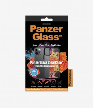 PanzerGlass Clearcase For Apple Iphone 11 Pro Black Frame