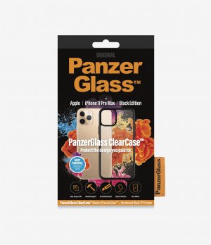 PanzerGlass Clearcase For Apple Iphone 11 Pro Max Black Frame