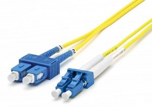 Blupeak Flcscs202 2m Fibre Patch Cable Singlemode Lc To Sc Os2 (lifetime Warranty)
