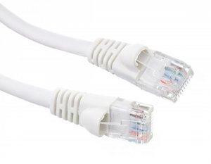 Network Cable Cat6/6a Rj45 0.5m White/grey