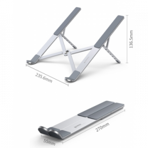 Ugreen 90312 Foldable Laptop Stand (space Gray)
