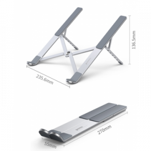 Ugreen 90312 Foldable Laptop Stand (space Gray)