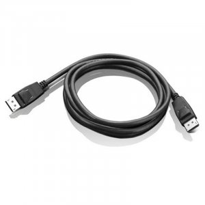 Lenovo DisplayPort to Display Port Cable 1.8m 0A36537