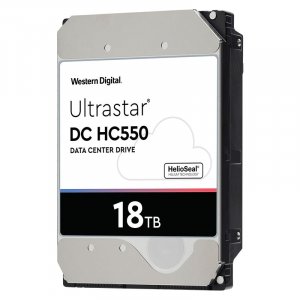WD Ultrastar DC HC550 18TB 3.5