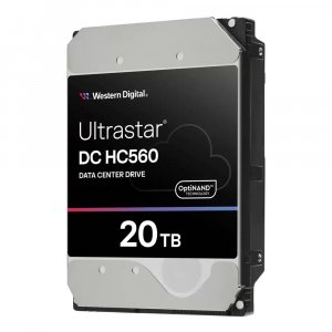 WD Ultrastar DC HC560 20TB SATA 7200RPM 512e/4Kn SE Hard Drive 0F38785
