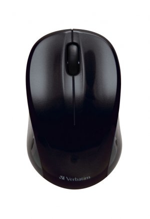 Verbatim Go Nano Black Mouse Wireless Opical