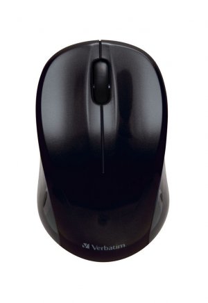 Verbatim Go Nano Black Mouse Wireless Opical