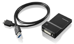 Lenovo 0b47072 Usb 3.0 To Dvi/vga Monitor Adapter