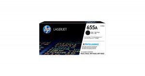 Hp 655a Black Original Laserjet Toner Cartridge