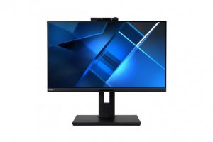 Acer B248y 23.8in Ips-led /vga/hdmi/displayport /(16:9) 1920x1080@75hz /speakers /height Adjustable /fhd Webcam/usb C Docking/3 Year Warranty