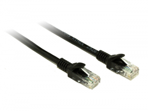 Network Cable Cat6 Rj45 15m Black