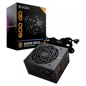 EVGA 600 GD 600W 80+ Gold Non-Modular Power Supply 100-GD-0600-V4