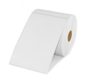 Zebra Z-PERFORM 2000D 4INx6IN COATED, BRIGHT WHITE, ACRYLIC ADHESIVE, 430 LABELS PER ROLL