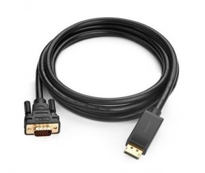 Ugreen 10247 Display Port Male To Vga Male Cable 1.5m