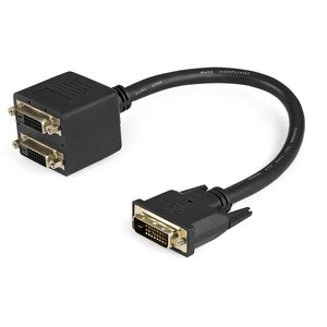 Startech.com Dvispl1dd 1ft Dvi To 2x Dvi Video Splitter Cable