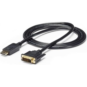 Startech.com Dp2dvi2mm6 6 Ft Displayport To Dvi Cable - M/m