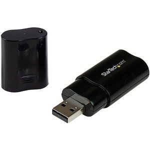 Startech.com Icusbaudiob Usb Audio Adapter External Sound Card