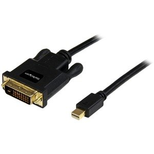 Startech.com Mdp2dvimm6b 6ft Mini Displayport Dp To Dvi