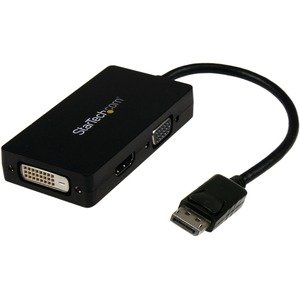 Startech.com Dp2vgdvhd Displayport To Vga / Dvi / Hdmi Adapter