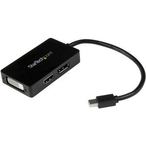 Startech.com Mdp2dpdvhd Mini Displayport To Dp Dvi Hdmi Adapter