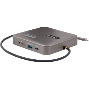 Startech USB C Multiport Adapter Dual 4K HDMI PD