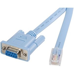 Startech.com Db9concabl6 6 Ft Rj45 To Db9 Cisco Console Cable