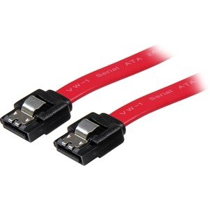 Startech.com Lsata18 18in Latching Sata Cable