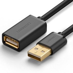 Ugreen 10315 1.5M USB 2.0 A to USB 2.0 A M/F Extension Cable