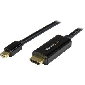 Startech.com Mdp2hdmm2mb 6 Ft Mdp To Hdmi Converter Cable