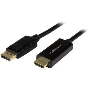 Startech.com Dp2hdmm5mb 5m Displayport To Hdmi Converter Cable