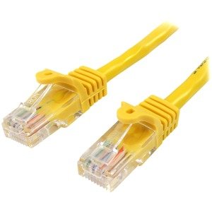Startech.com 45pat3myl 3m Yellow Snagless Utp Cat5e Patch Cable