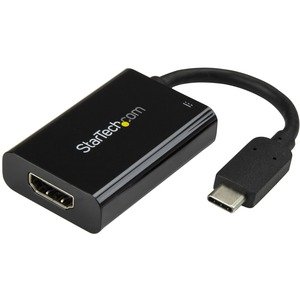 Startech.com Cdp2hducp Usb-c To Hdmi Adapter W/ Power Delivery