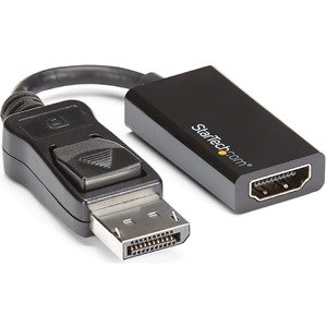 Startech.com Dp2hd4k60s Displayport To Hdmi Adapter - 4k 60hz