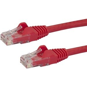 Startech.com N6patc50cmrd 0.5m Red Snagless Cat6 Patch Cable
