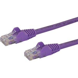 Startech.com N6patc1mpl 1m Purple Snagless Cat6 Patch Cable
