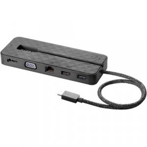 HP USB C Mini Dock + 90W Adapter + PC 3PR57AA