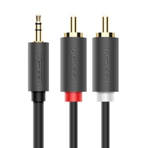 Ugreen 10513 5M 3.5mm to 2RCA M/M Cable