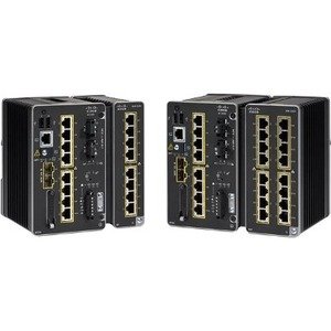 Cisco Ie-3300-8t2s-e Catalyst Ie3300 Rugged Series Modular Sy