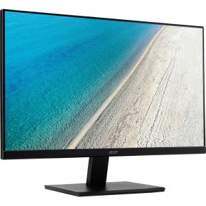 Acer V247y Ips Thin Bezel Bmip 23.8h 16:9, 1920 X 1080@75hz, 4ms 250nits Led, 1xvga, 1xhdmi, 1xdisplay Port, Speaker,vesa, 3 Year Mail In Warranty