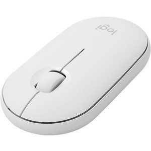 Logitech 910-005600 Pebble Wireless Mouse - Off White